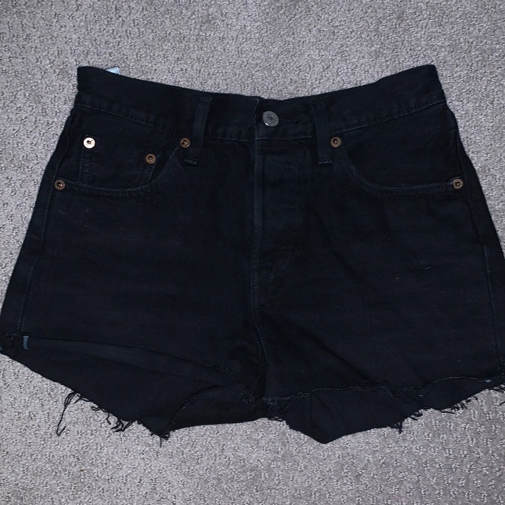 Levi’s 501 High-Rise Denim Shorts